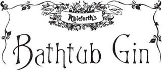 ABLEFORTH'S BATHTUB GIN logo