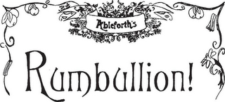 ABLEFORTH'S RUMBULLION! logo