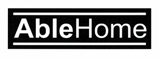 ABLEHOME logo
