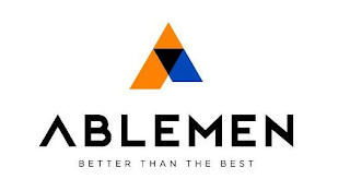 ABLEMEN BETTER THAN THE BEST logo