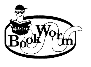 ABLENET BOOK WORM logo