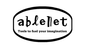 ABLENET TOOLS TO FUEL YOUR IMAGINATION logo