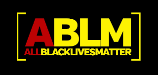 ABLM ALLBLACKLIVESMATTER logo
