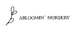 ABLOOMIN' NURSERY logo