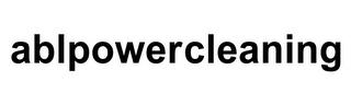ABLPOWERCLEANING logo