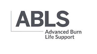 ABLS ADVANCED BURN LIFE SUPPORT logo
