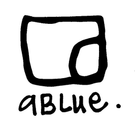ABLUE. logo
