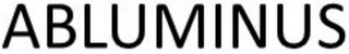 ABLUMINUS logo