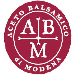 ABM ACETO BALSAMICO DI MODENA logo