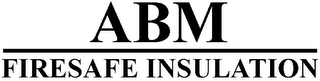 ABM FIRESAFE INSULATION logo