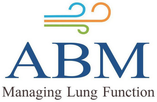 ABM MANAGING LUNG FUNCTION logo