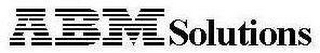 ABM SOLUTIONS logo