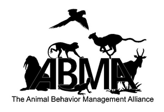 ABMA THE ANIMAL BEHAVIOR MANAGEMENT ALLIANCE logo