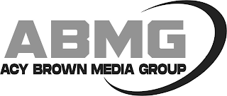 ABMG ACY BROWN MEDIA GROUP logo