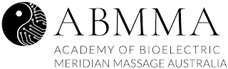 ABMMA ACADEMY OF BIOELECTRIC MERIDIAN MASSAGE AUSTRALIA logo