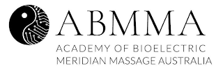 ABMMA ACADEMY OF BIOELECTRIC MERIDIAN MASSAGE AUSTRALIA logo