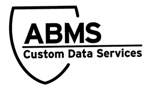 ABMS CUSTOM DATA SERVICES logo
