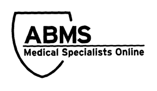 ABMS MEDICAL SPECIALISTS ONLINE logo