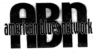 ABN AMERICAN BLUES NETWORK logo