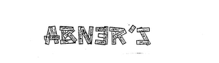 ABNER'S logo