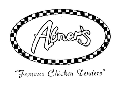 ABNER'S "FAMOUS CHICKEN TENDERS" logo
