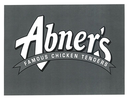 ABNER'S FAMOUS CHICKEN TENDERS logo