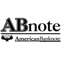 ABNOTE AMERICANBANKNOTE logo