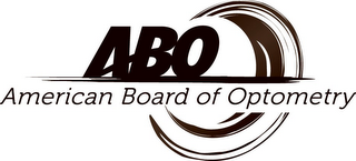 ABO AMERICAN BOARD OF OPTOMETRY logo