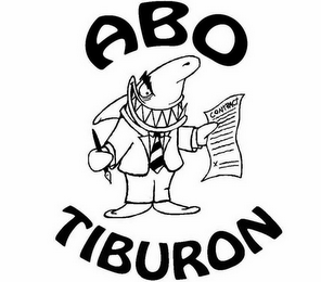 ABO TIBURON CONTRACT logo