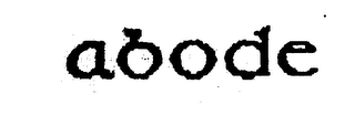 ABODE logo
