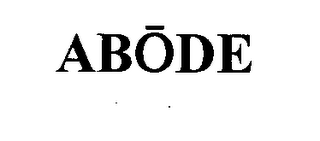ABODE logo