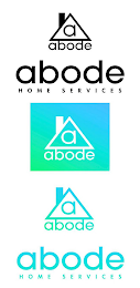 ABODE HOME SERVICES logo