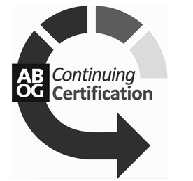 ABOG CONTINUING CERTIFICATION logo