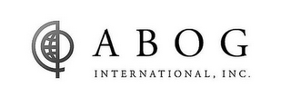 ABOG INTERNATIONAL, INC. logo