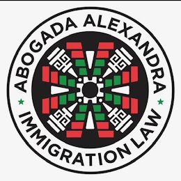 ABOGADA ALEXANDRA IMMIGRATION LAW logo