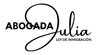 ABOGADA JULIA LEY DE INMIGRACION logo