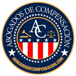 ABOGADOS DE COMPENSACION AC ABOGADOSDECOMPENSACION.COM logo