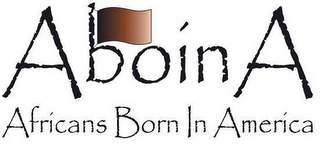ABOINA AFRICANS BORN IN AMERICA logo