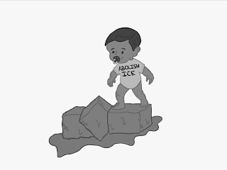 ABOLISH ICE logo