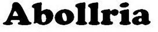 ABOLLRIA logo