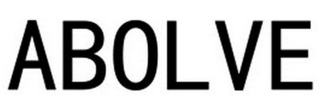 ABOLVE logo