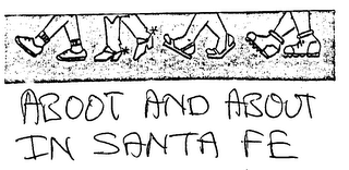 ABOOT AND ABOUT IN SANTA FE logo