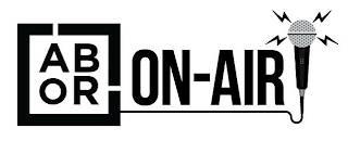 ABOR ON-AIR logo