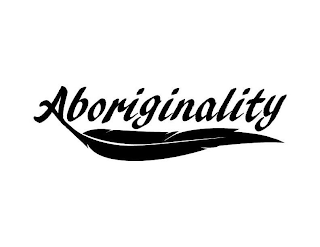 ABORIGINALITY logo