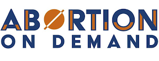 ABORTION ON DEMAND logo