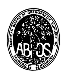 ABOS AMERICAN BOARD OF ORTHOPAEDIC SURGE logo