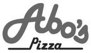 ABO'S PIZZA logo