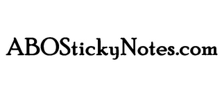 ABOSTICKYNOTES.COM logo