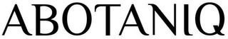 ABOTANIQ logo