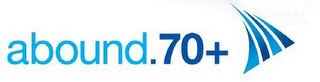 ABOUND.70+ logo